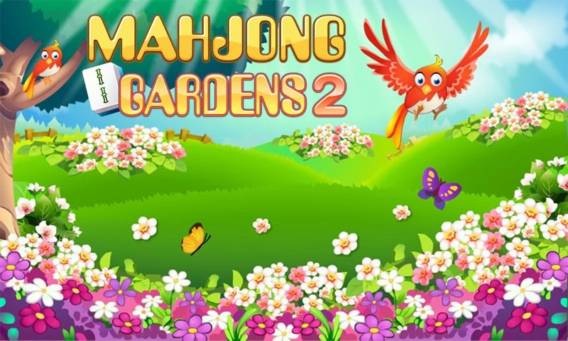 MAHJONG GARDENS online spel