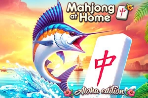 Mahjong at Home - Aloha Edition