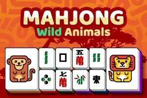 Mahjong - Wild Animals